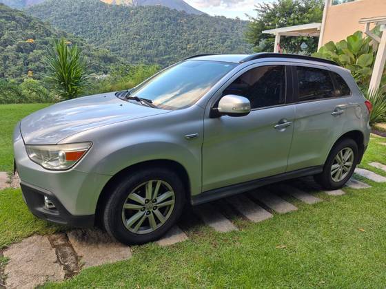 MITSUBISHI ASX 2.0 4X4 AWD 16V GASOLINA 4P AUTOMÁTICO